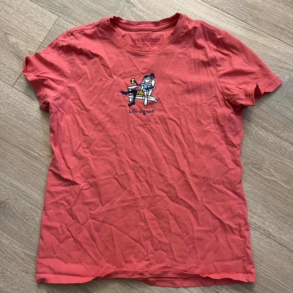 Life Is Good Tee Shirt XS